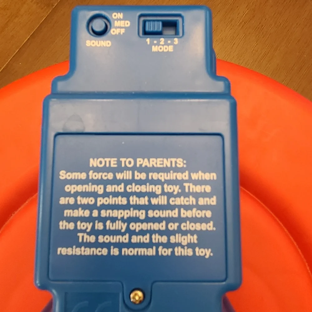 Playskool Bullseye Bounce & Roll Vintage Like New Skee Ball Arcade Table / Floor - Picture 4 of 5